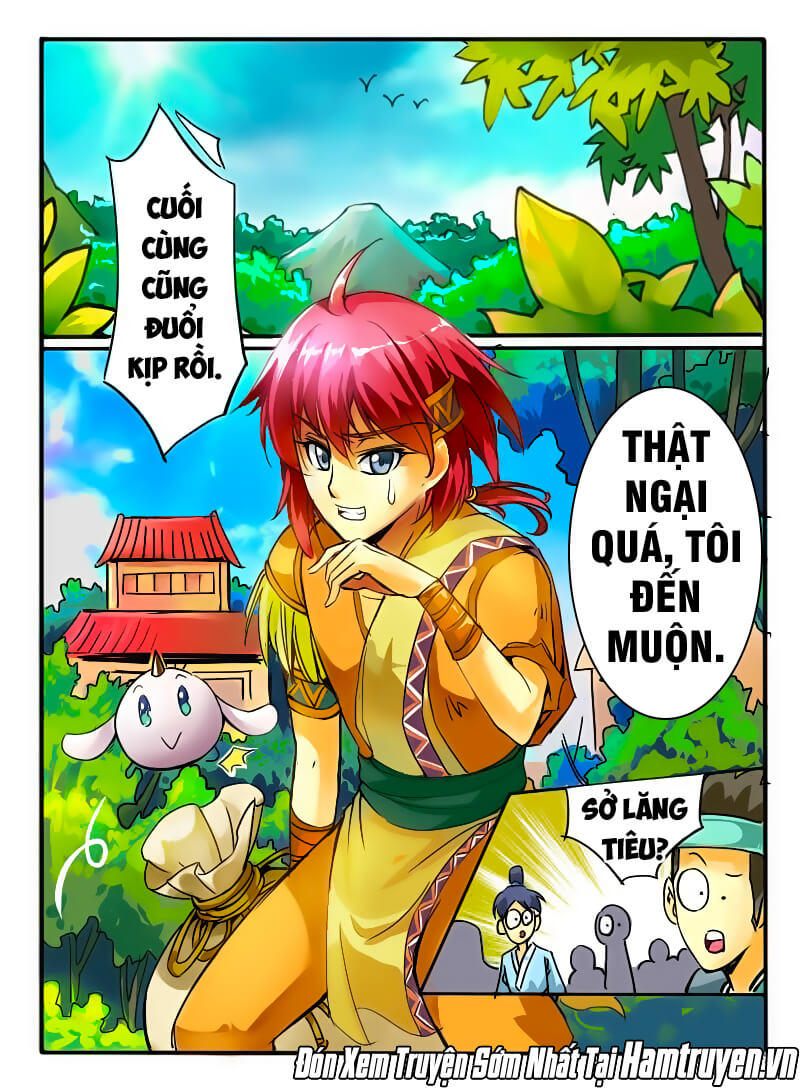 Huyễn Thú Vương Chapter 9 - Trang 2