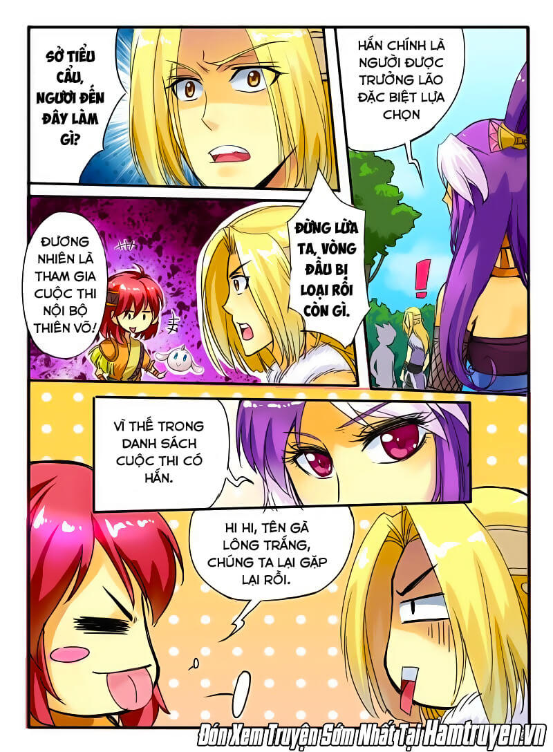 Huyễn Thú Vương Chapter 9 - Trang 2