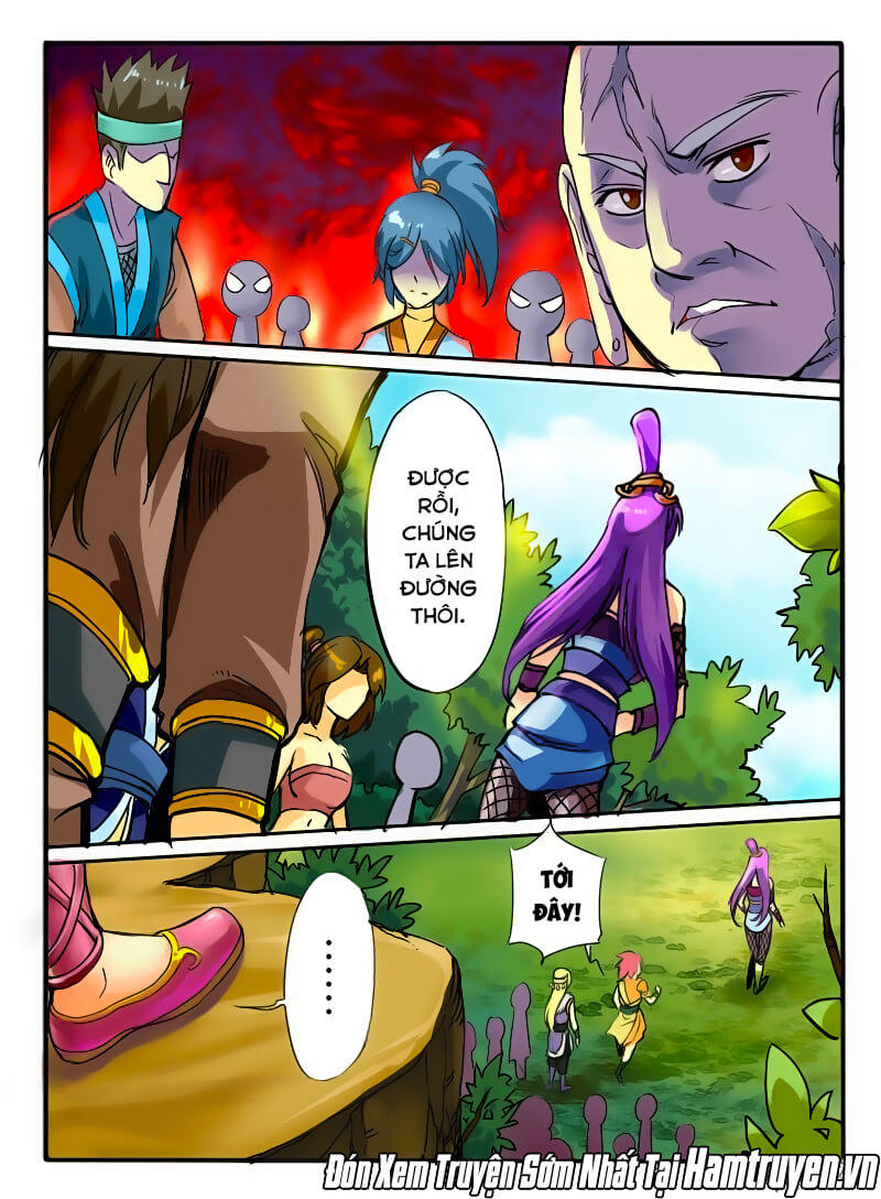 Huyễn Thú Vương Chapter 9 - Trang 2