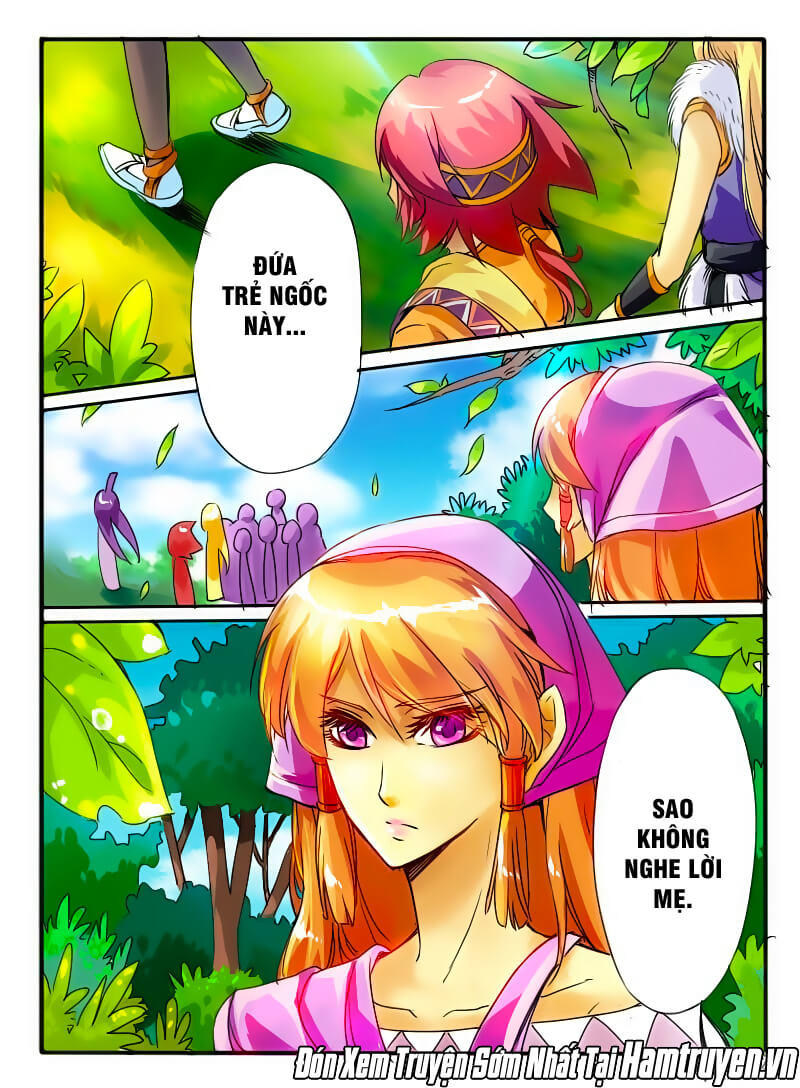 Huyễn Thú Vương Chapter 9 - Trang 2