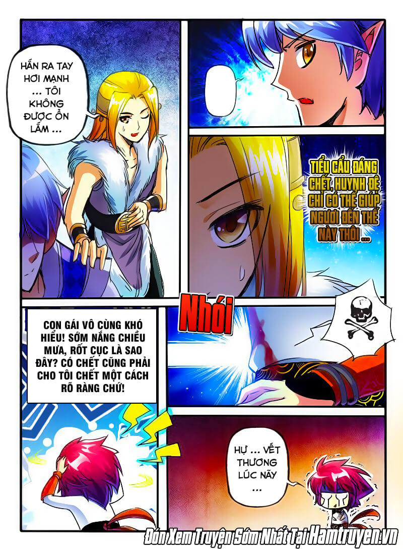 Huyễn Thú Vương Chapter 94 - Trang 2