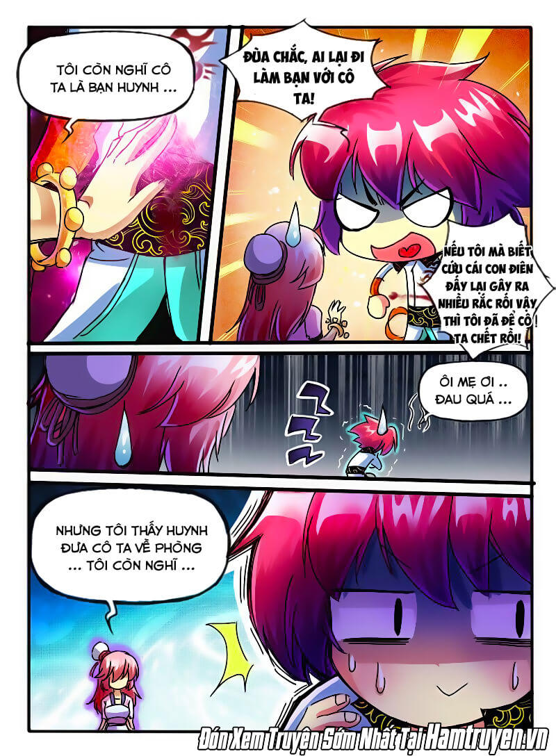 Huyễn Thú Vương Chapter 94 - Trang 2