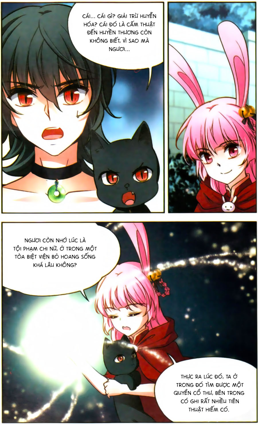 Huyền Vũ Luyến Ca: Vạn Vật Sinh Linh Chapter 17 - Trang 2