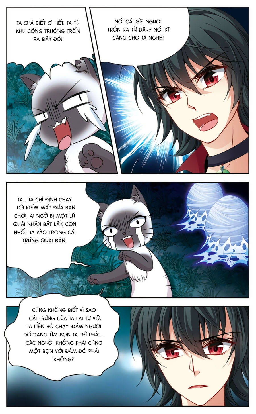 Huyền Vũ Luyến Ca: Vạn Vật Sinh Linh Chapter 18.1 - Trang 2