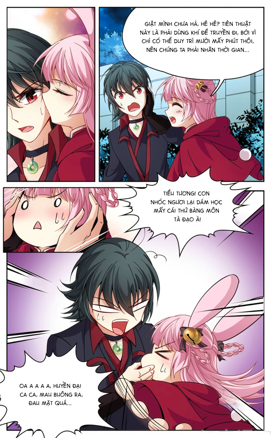 Huyền Vũ Luyến Ca: Vạn Vật Sinh Linh Chapter 18.1 - Trang 2