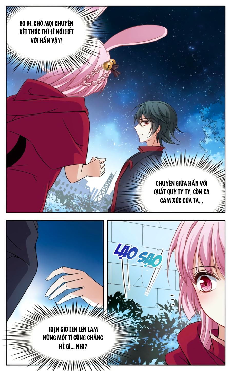 Huyền Vũ Luyến Ca: Vạn Vật Sinh Linh Chapter 18.1 - Trang 2