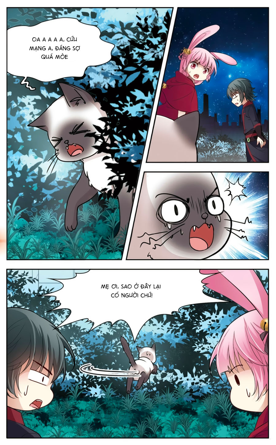 Huyền Vũ Luyến Ca: Vạn Vật Sinh Linh Chapter 18.1 - Trang 2