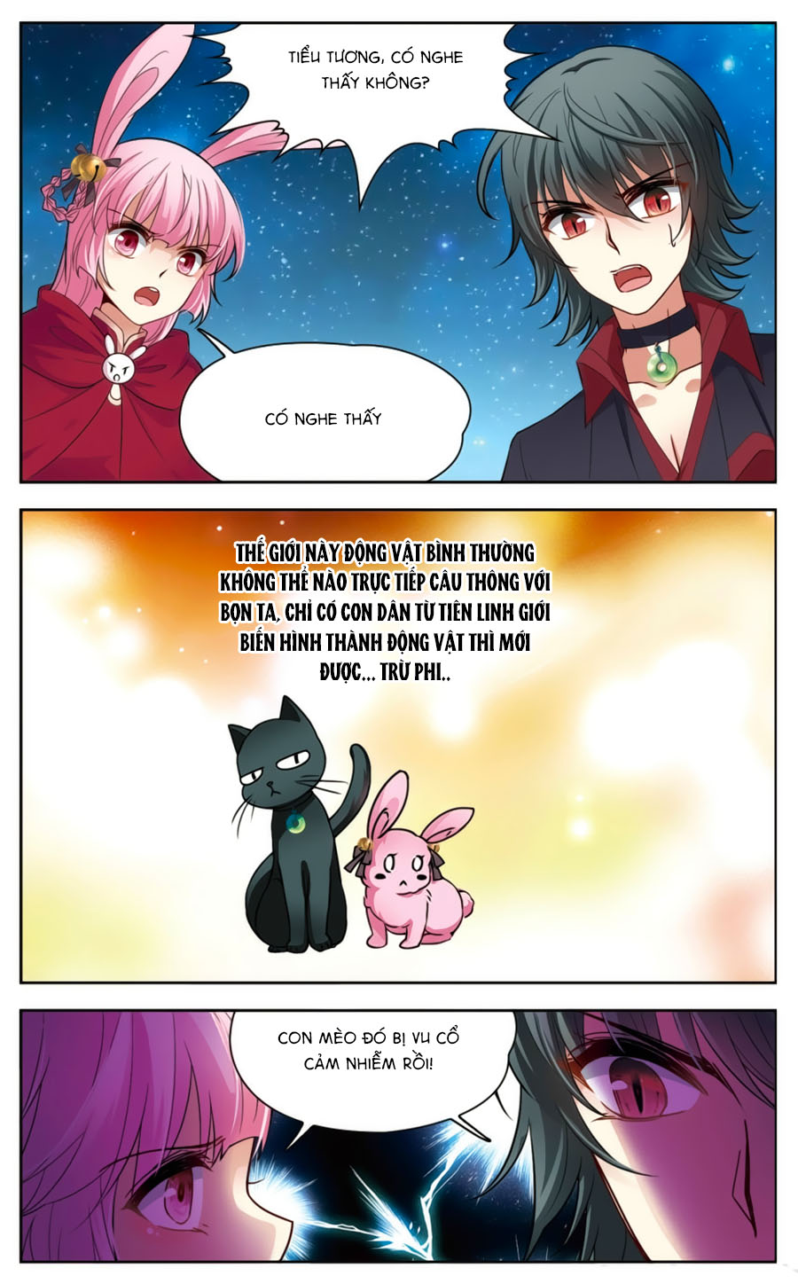 Huyền Vũ Luyến Ca: Vạn Vật Sinh Linh Chapter 18.1 - Trang 2