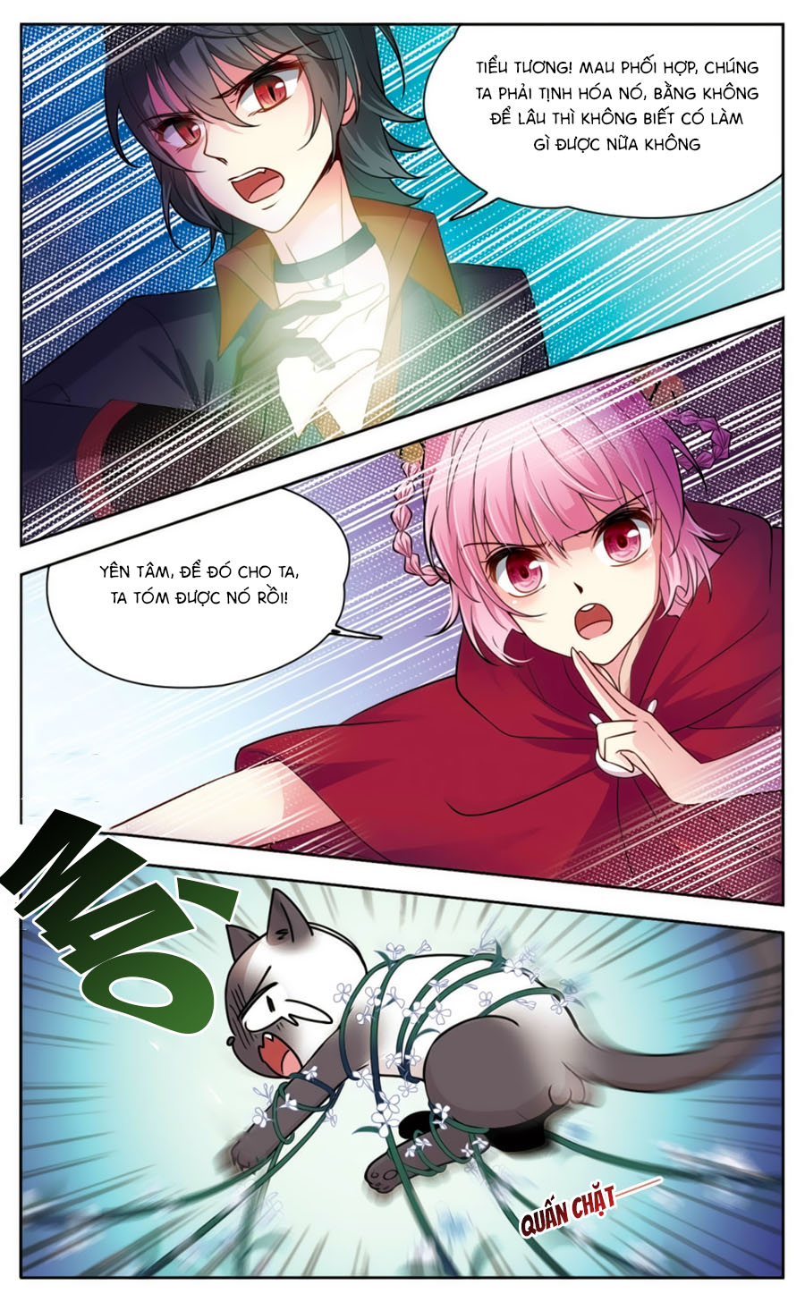 Huyền Vũ Luyến Ca: Vạn Vật Sinh Linh Chapter 18.1 - Trang 2