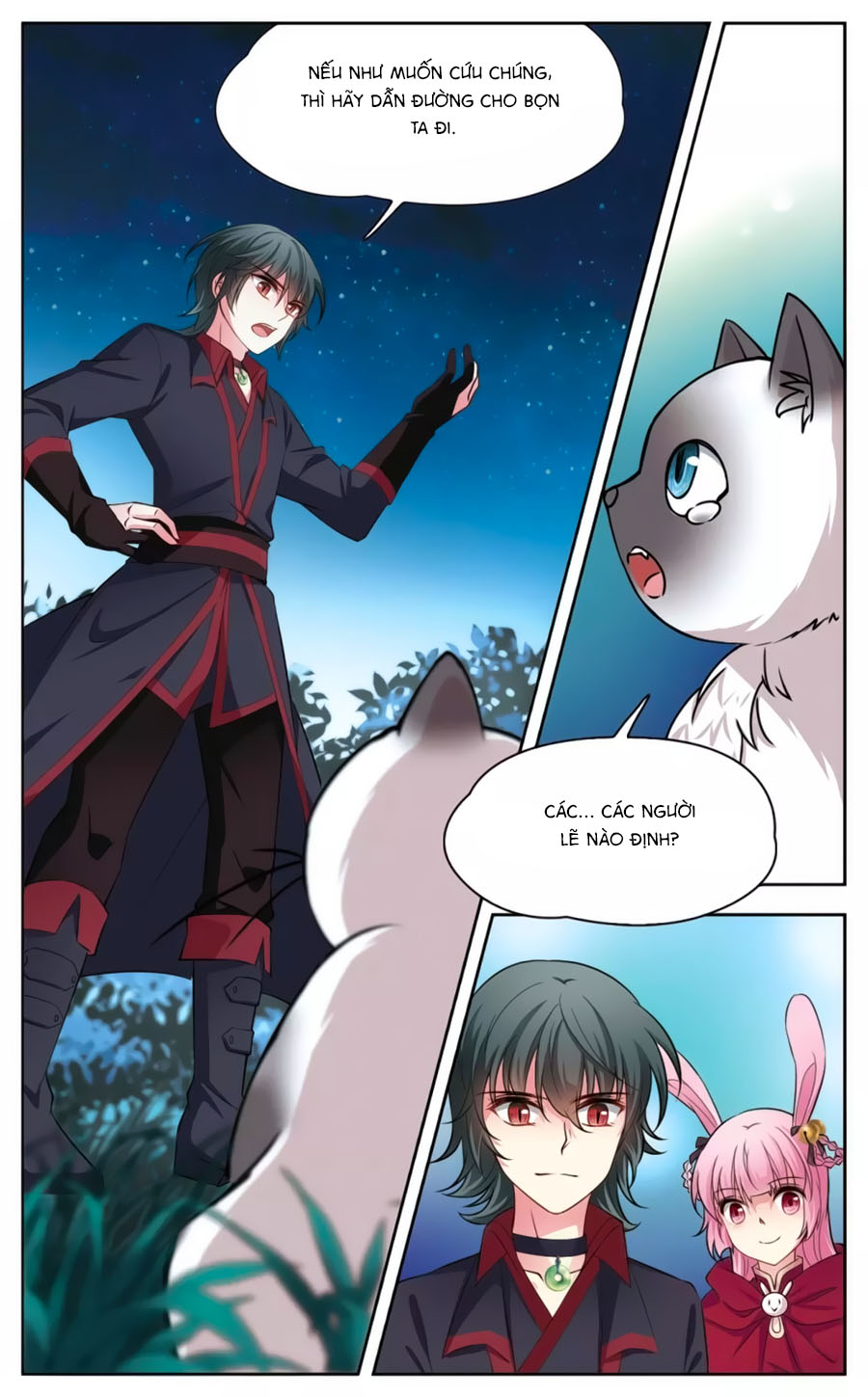 Huyền Vũ Luyến Ca: Vạn Vật Sinh Linh Chapter 18.2 - Trang 2