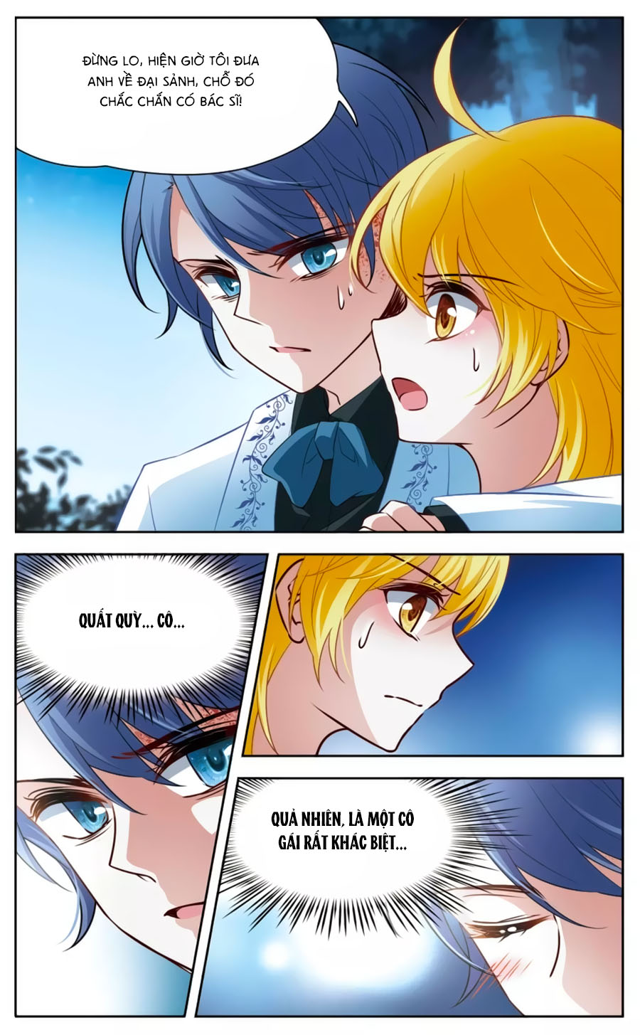 Huyền Vũ Luyến Ca: Vạn Vật Sinh Linh Chapter 18.2 - Trang 2