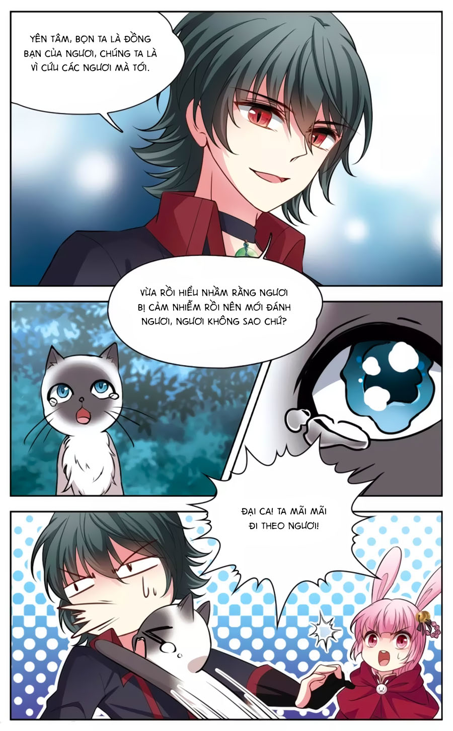 Huyền Vũ Luyến Ca: Vạn Vật Sinh Linh Chapter 18.2 - Trang 2