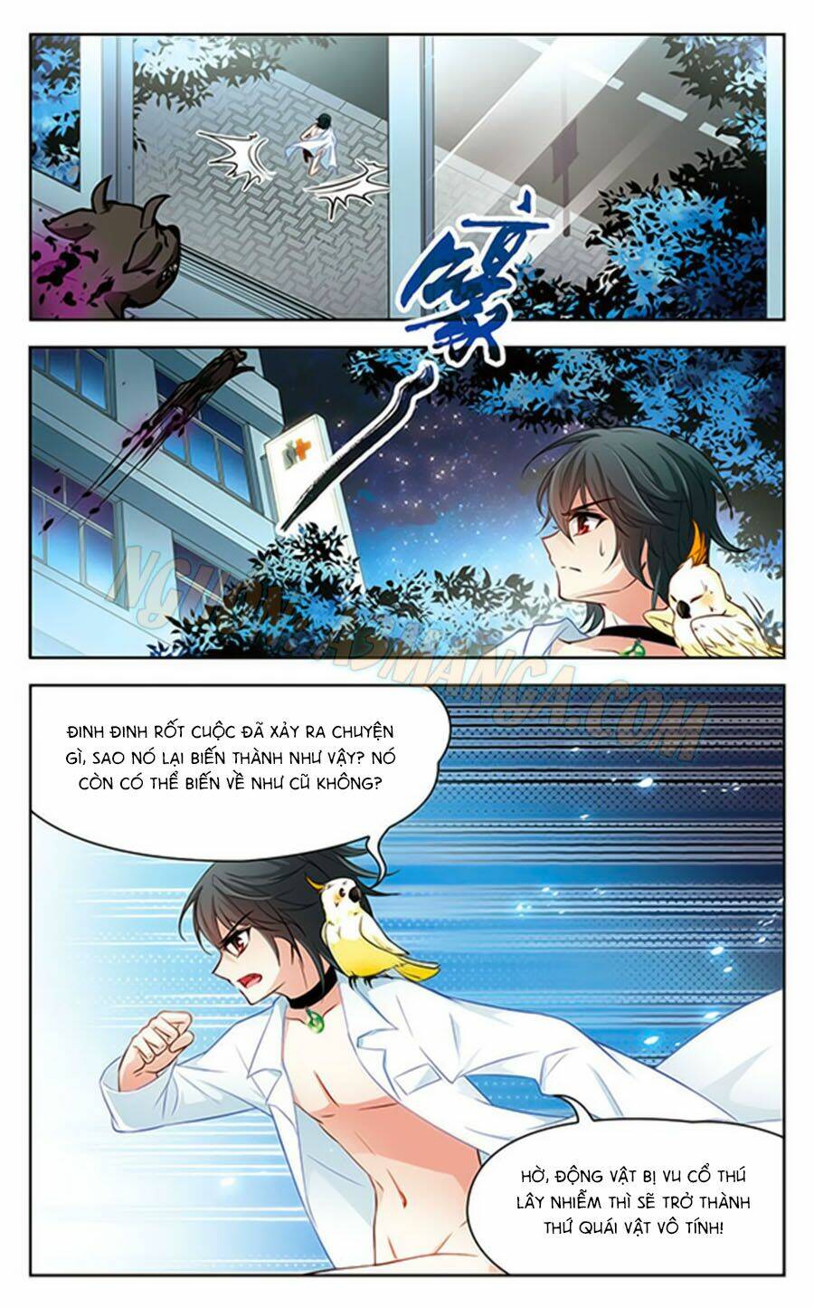 Huyền Vũ Luyến Ca: Vạn Vật Sinh Linh Chapter 2.5 - Trang 2