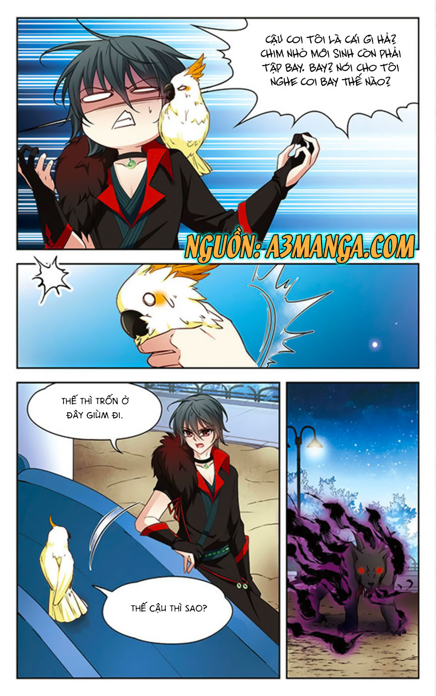 Huyền Vũ Luyến Ca: Vạn Vật Sinh Linh Chapter 3.1 - Trang 2