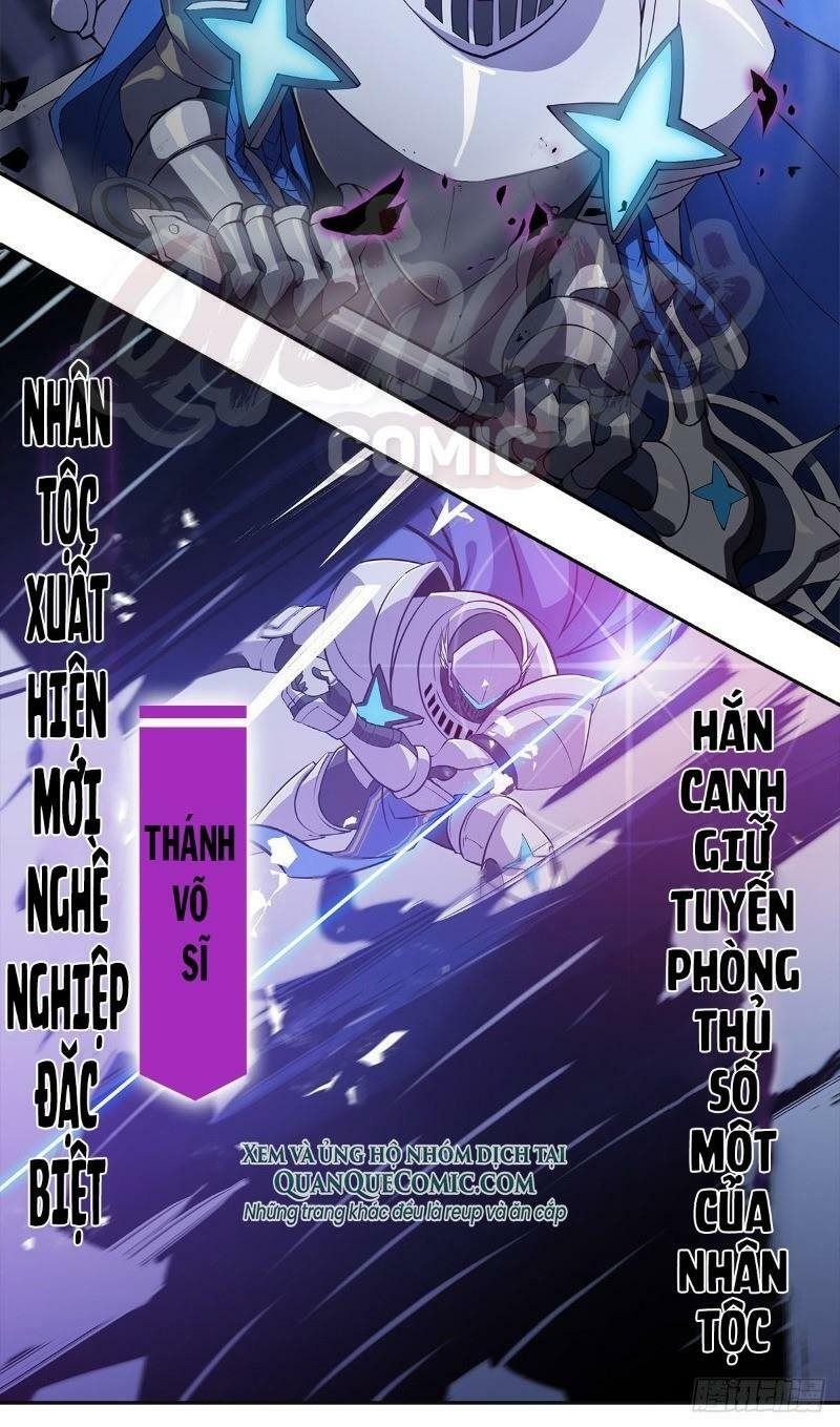 Huyết Cơ Và Kỵ Sĩ Chapter 0 - Trang 2
