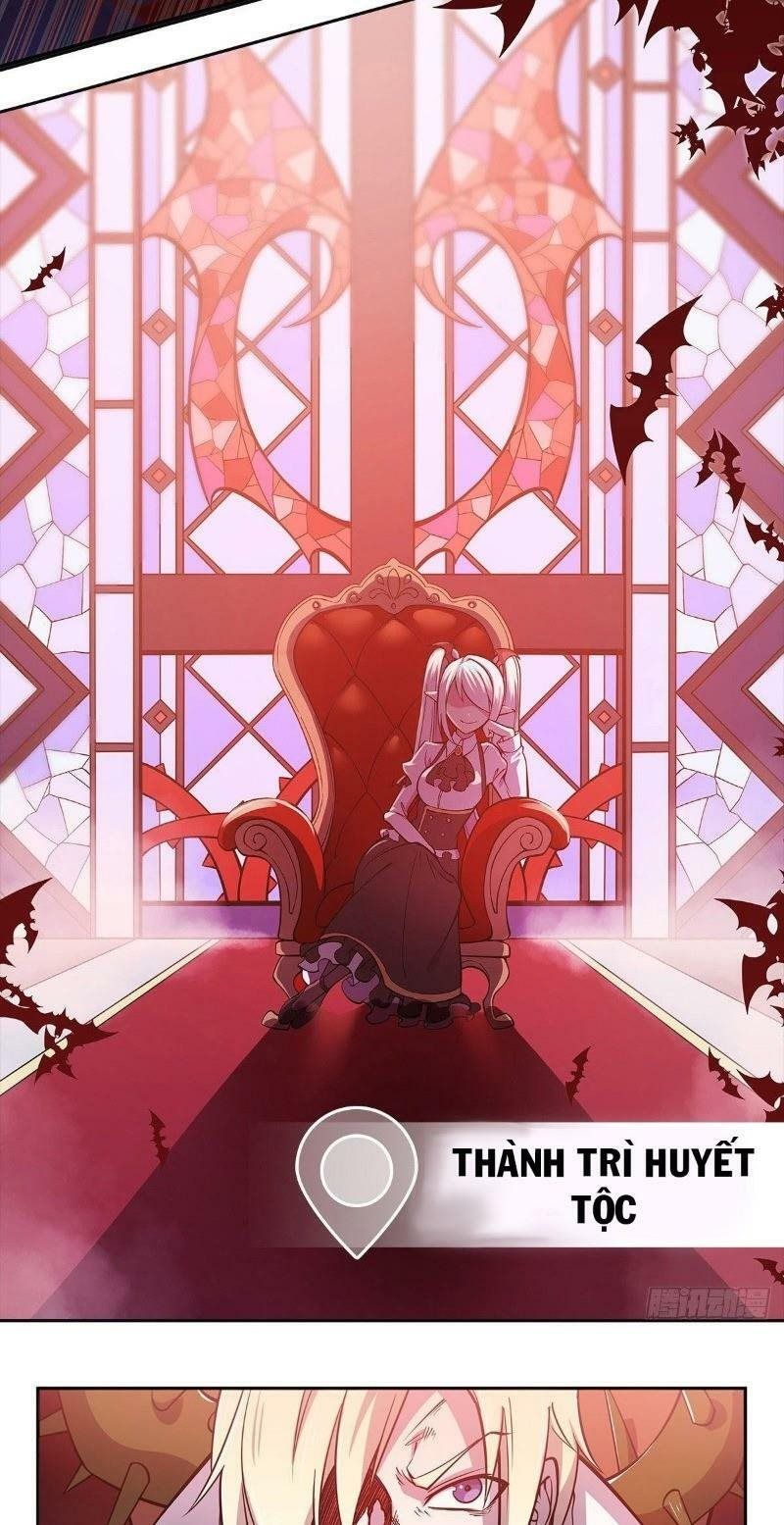 Huyết Cơ Và Kỵ Sĩ Chapter 0 - Trang 2