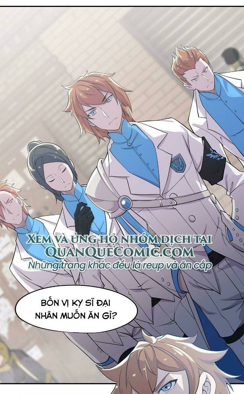 Huyết Cơ Và Kỵ Sĩ Chapter 1 - Trang 2