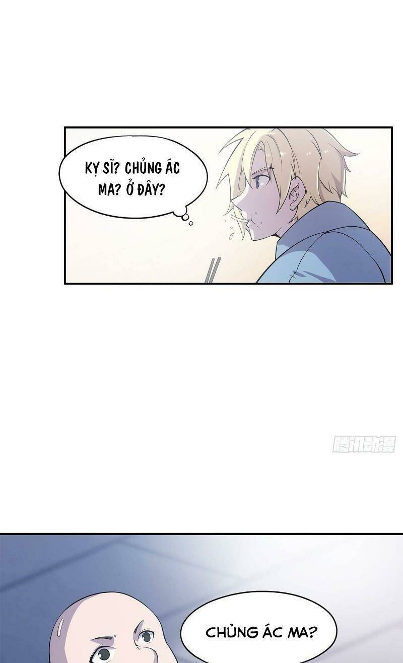 Huyết Cơ Và Kỵ Sĩ Chapter 1 - Trang 2