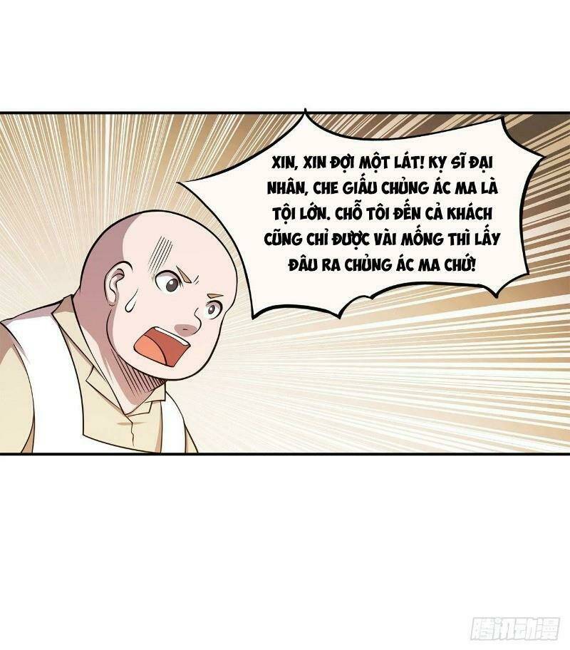 Huyết Cơ Và Kỵ Sĩ Chapter 1 - Trang 2