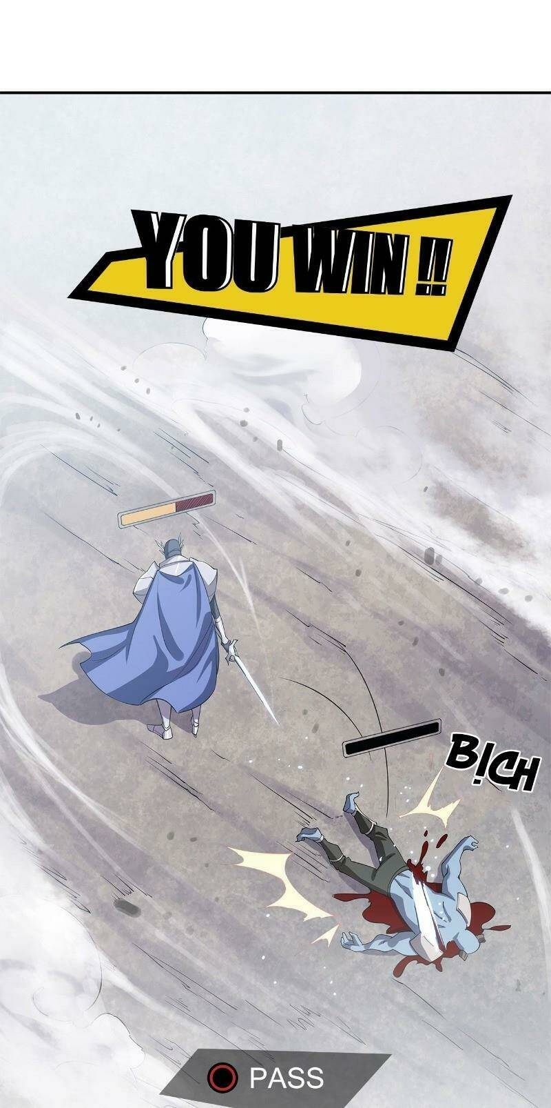 Huyết Cơ Và Kỵ Sĩ Chapter 1 - Trang 2