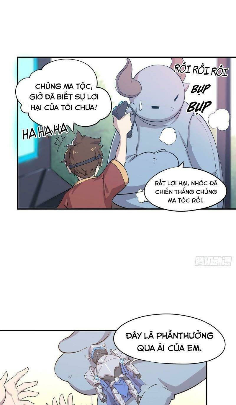 Huyết Cơ Và Kỵ Sĩ Chapter 1 - Trang 2