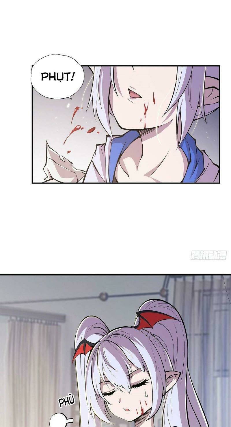 Huyết Cơ Và Kỵ Sĩ Chapter 10 - Trang 2