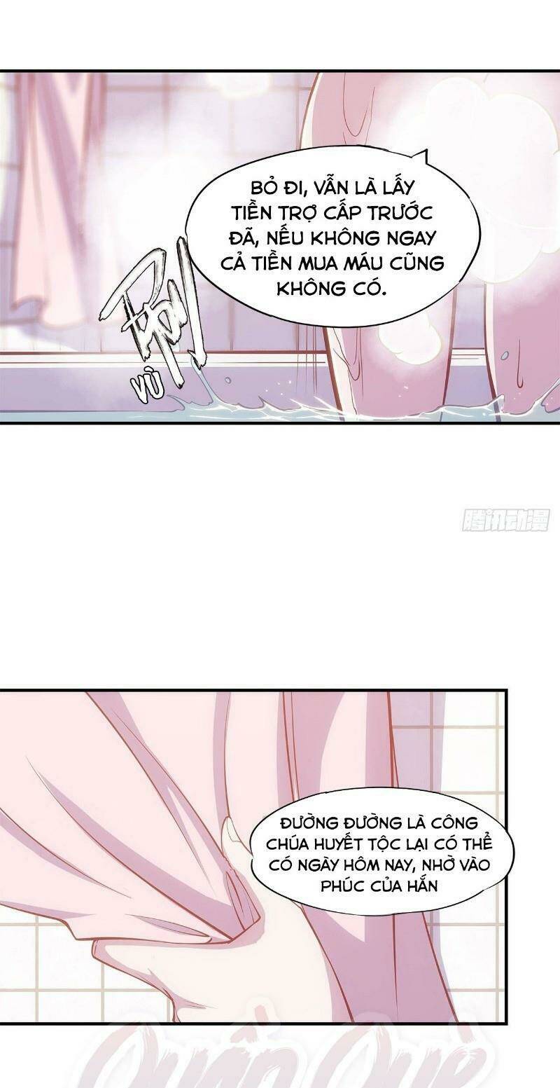 Huyết Cơ Và Kỵ Sĩ Chapter 10 - Trang 2