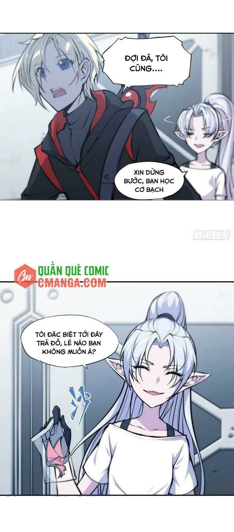 Huyết Cơ Và Kỵ Sĩ Chapter 100 - Trang 2