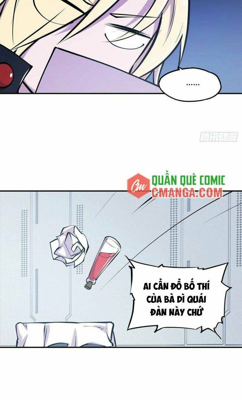 Huyết Cơ Và Kỵ Sĩ Chapter 102 - Trang 2