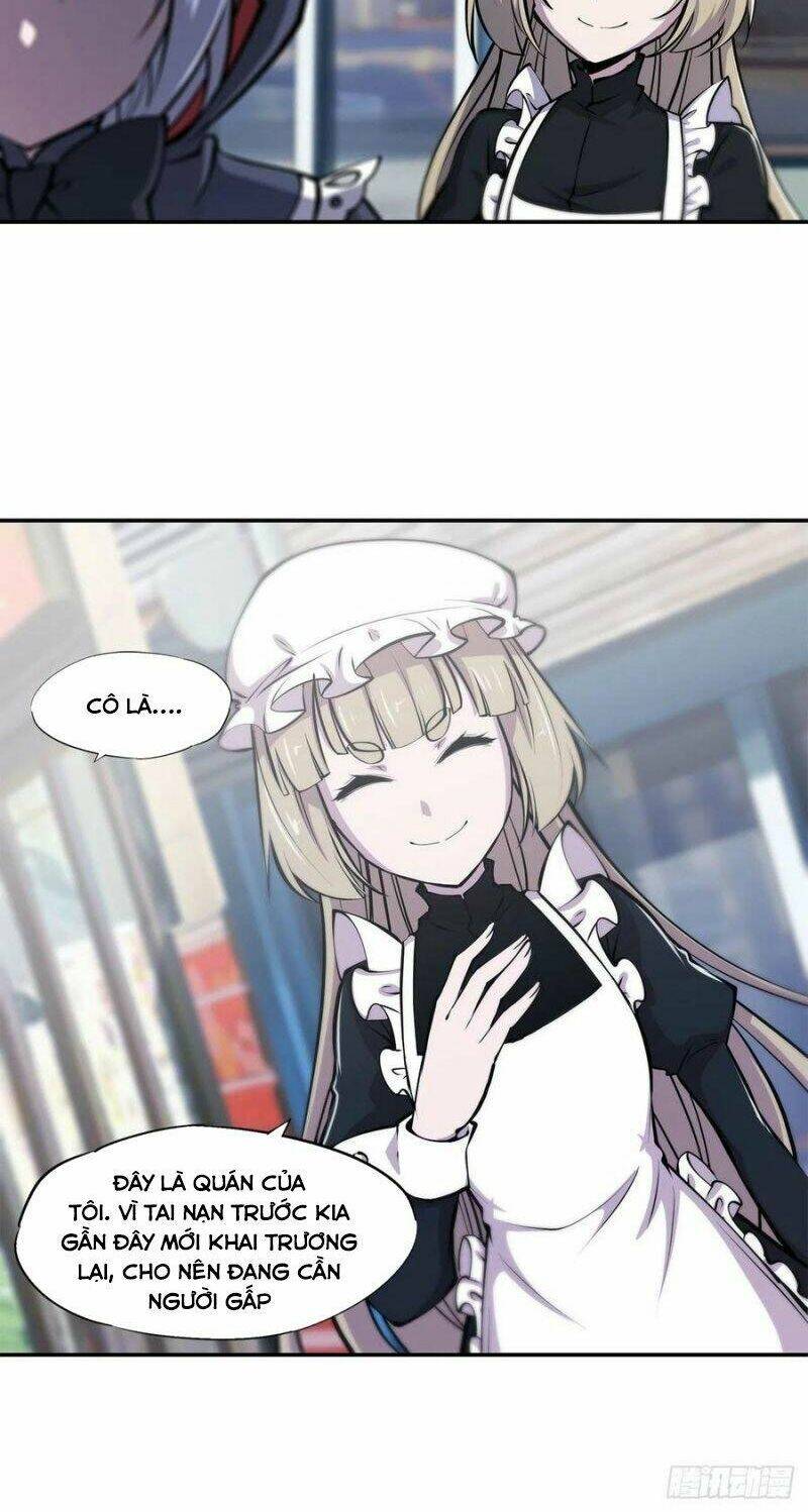 Huyết Cơ Và Kỵ Sĩ Chapter 102 - Trang 2