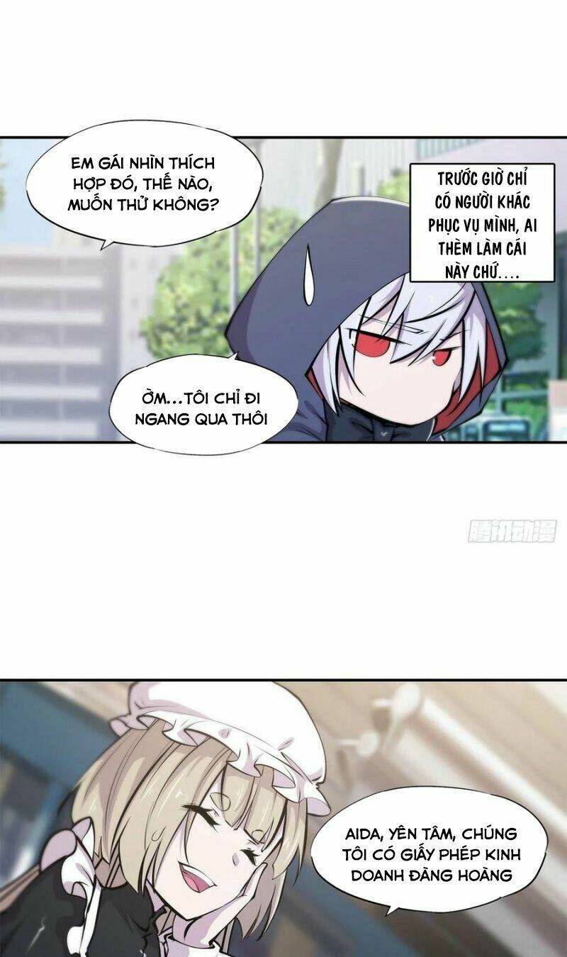 Huyết Cơ Và Kỵ Sĩ Chapter 102 - Trang 2