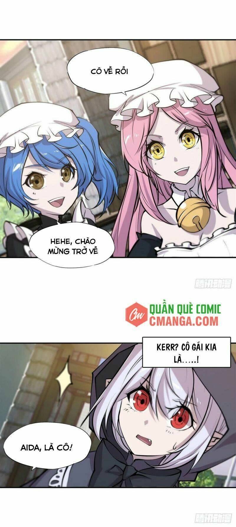 Huyết Cơ Và Kỵ Sĩ Chapter 102 - Trang 2