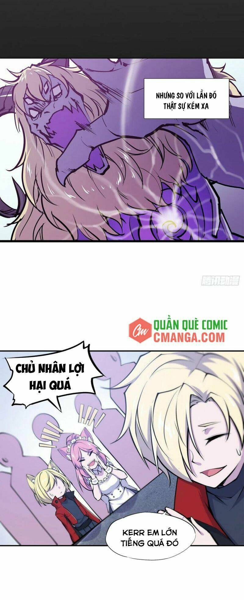 Huyết Cơ Và Kỵ Sĩ Chapter 102 - Trang 2