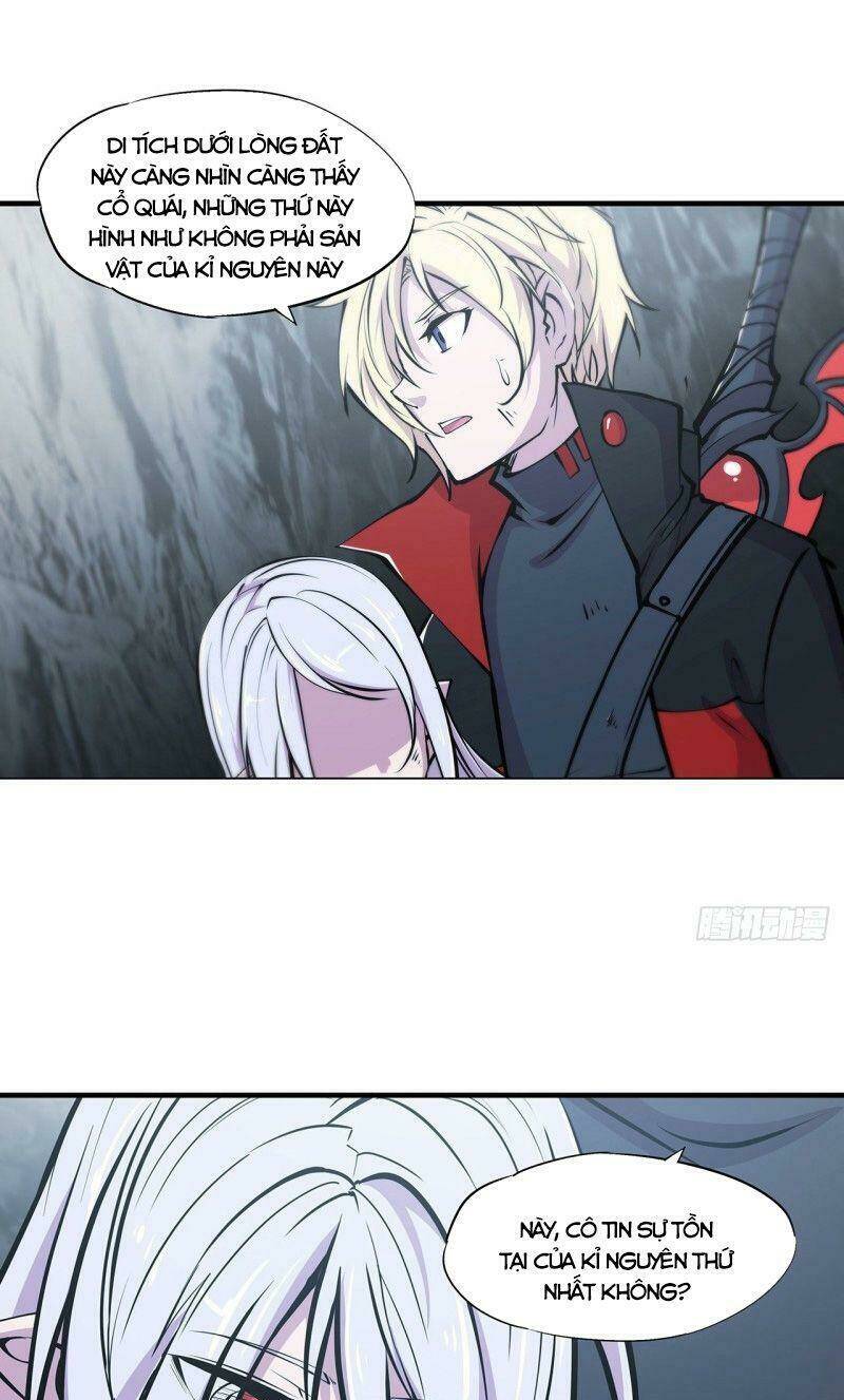 Huyết Cơ Và Kỵ Sĩ Chapter 105 - Trang 2