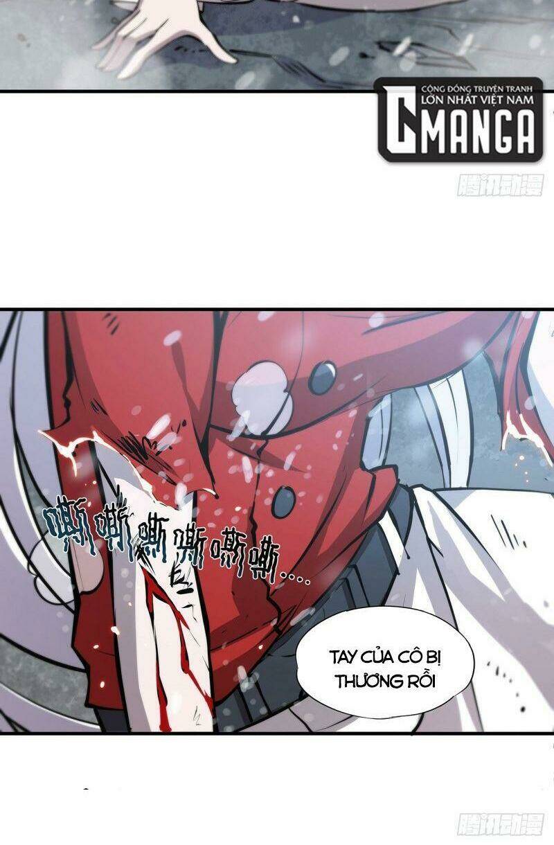 Huyết Cơ Và Kỵ Sĩ Chapter 105 - Trang 2