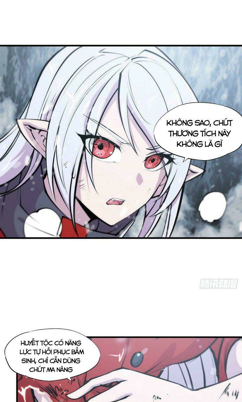 Huyết Cơ Và Kỵ Sĩ Chapter 105 - Trang 2