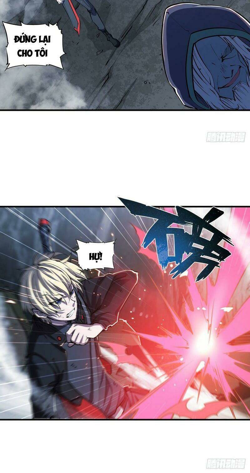 Huyết Cơ Và Kỵ Sĩ Chapter 106 - Trang 2
