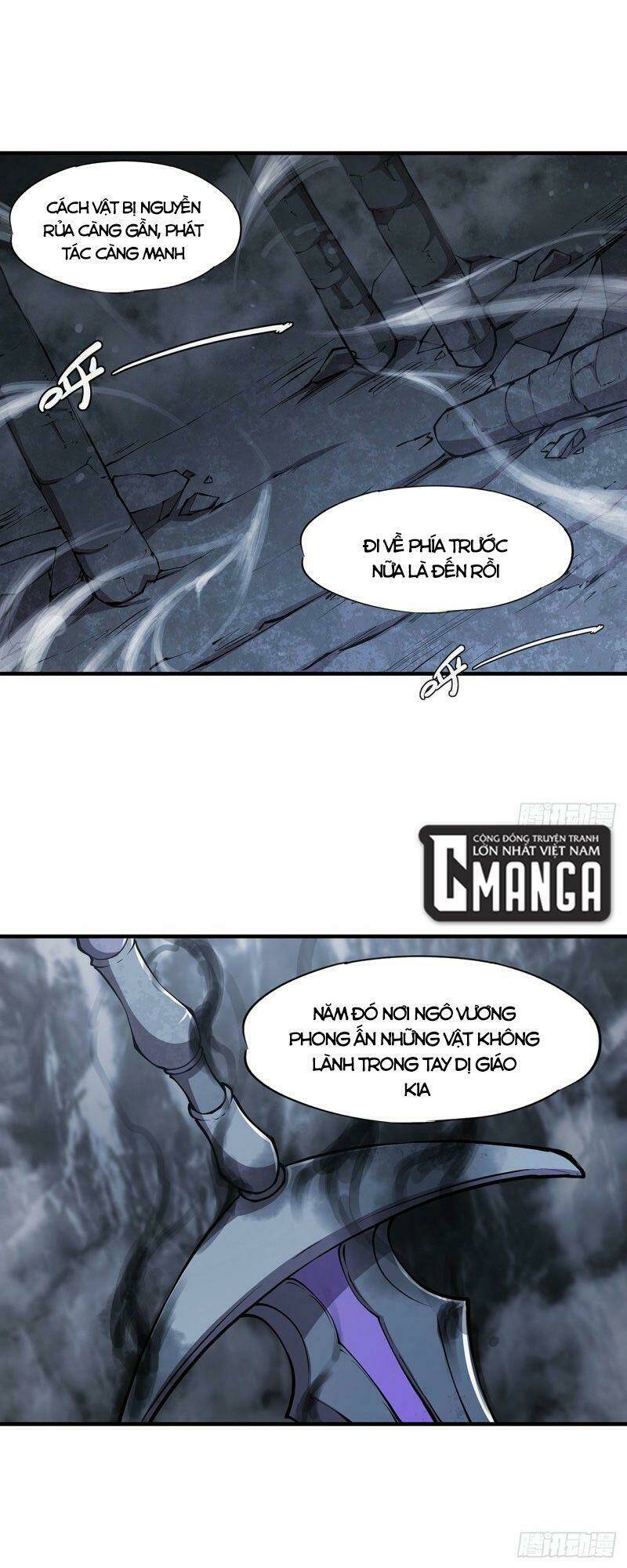 Huyết Cơ Và Kỵ Sĩ Chapter 106 - Trang 2