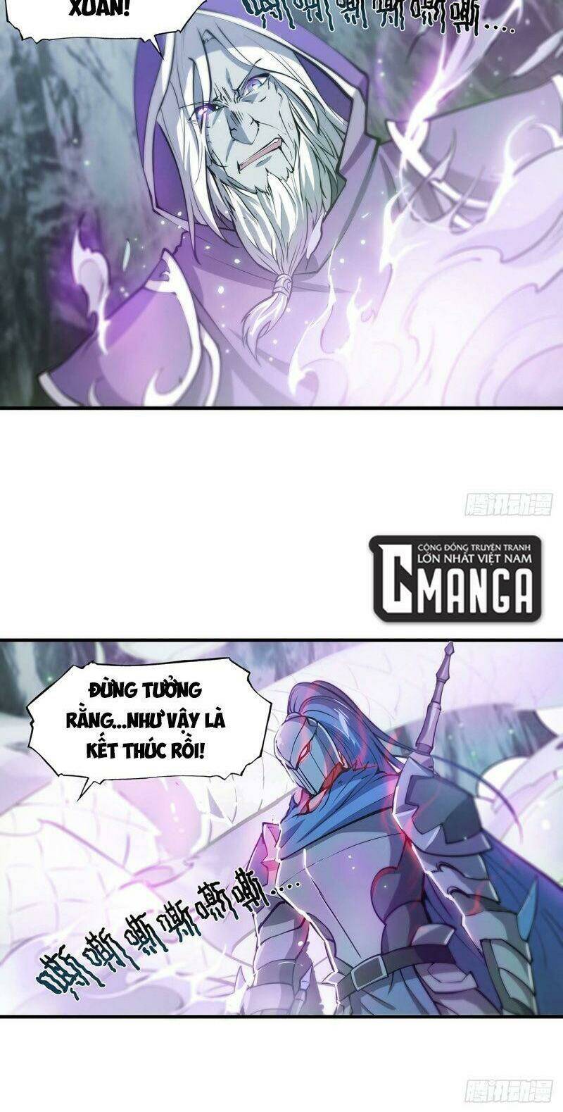 Huyết Cơ Và Kỵ Sĩ Chapter 107 - Trang 2