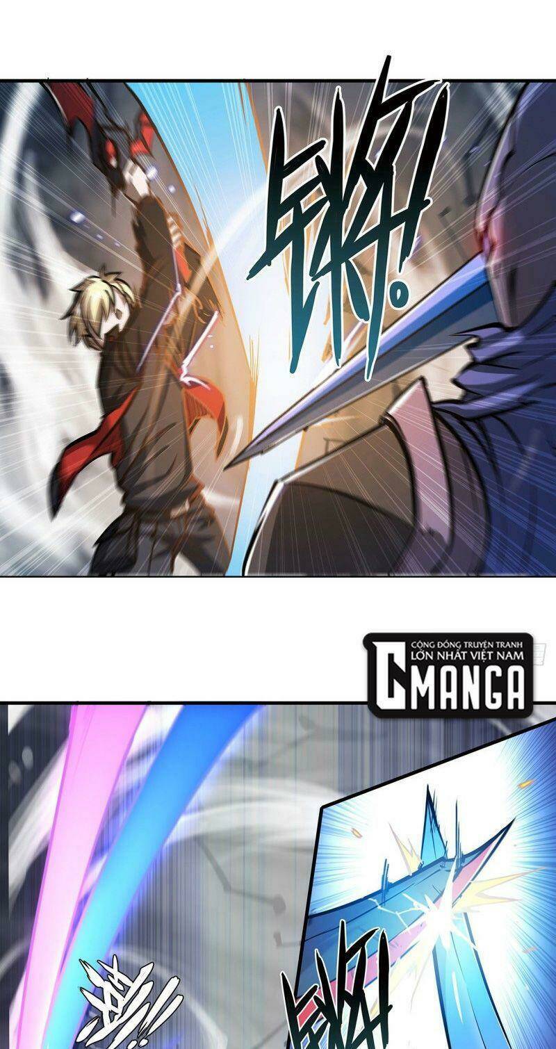 Huyết Cơ Và Kỵ Sĩ Chapter 108 - Trang 2