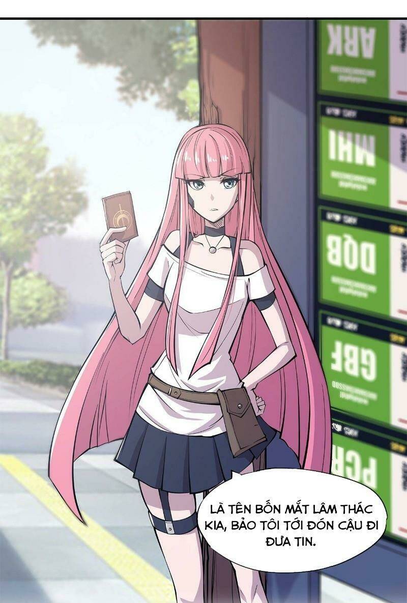 Huyết Cơ Và Kỵ Sĩ Chapter 11 - Trang 2