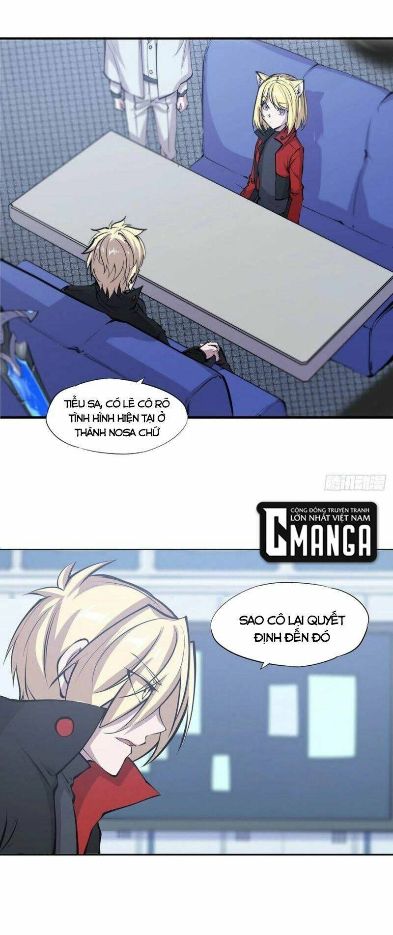 Huyết Cơ Và Kỵ Sĩ Chapter 113 - Trang 2