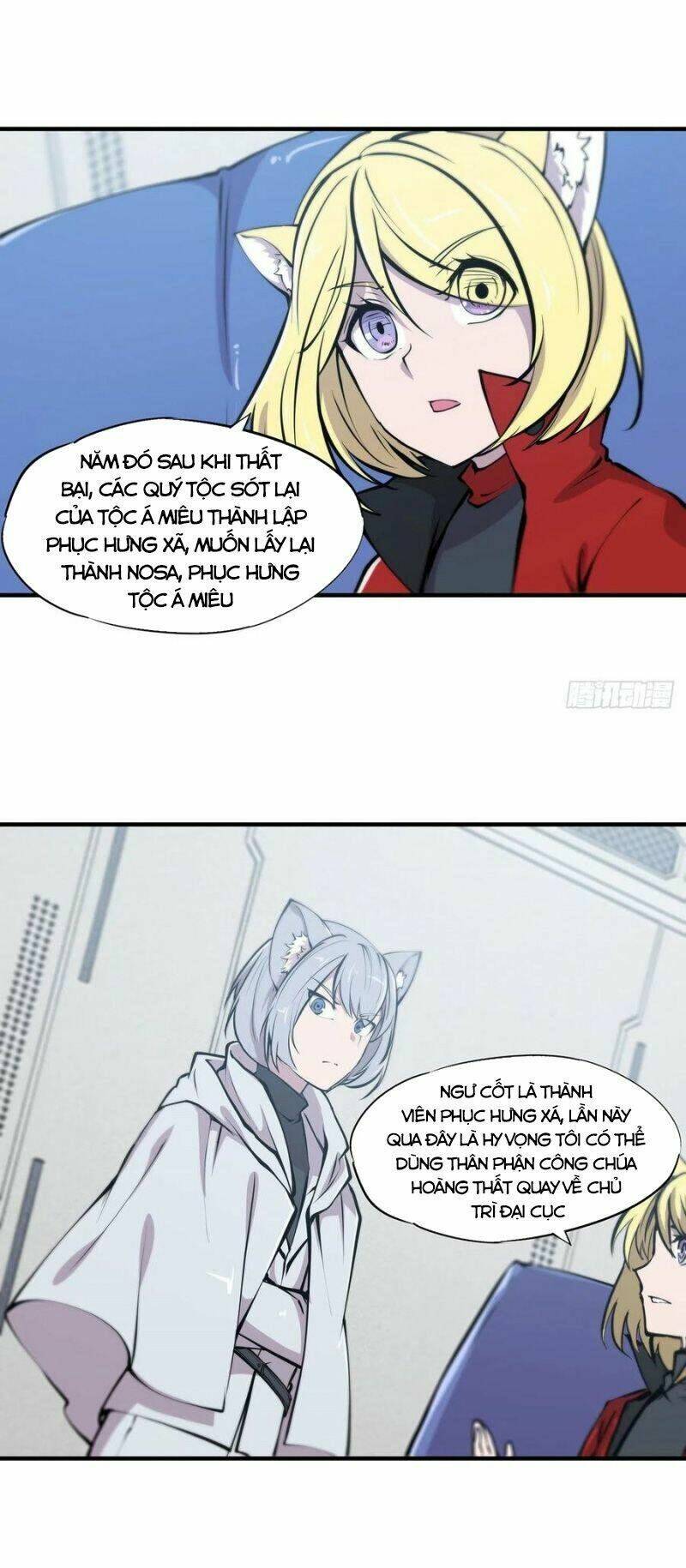 Huyết Cơ Và Kỵ Sĩ Chapter 113 - Trang 2