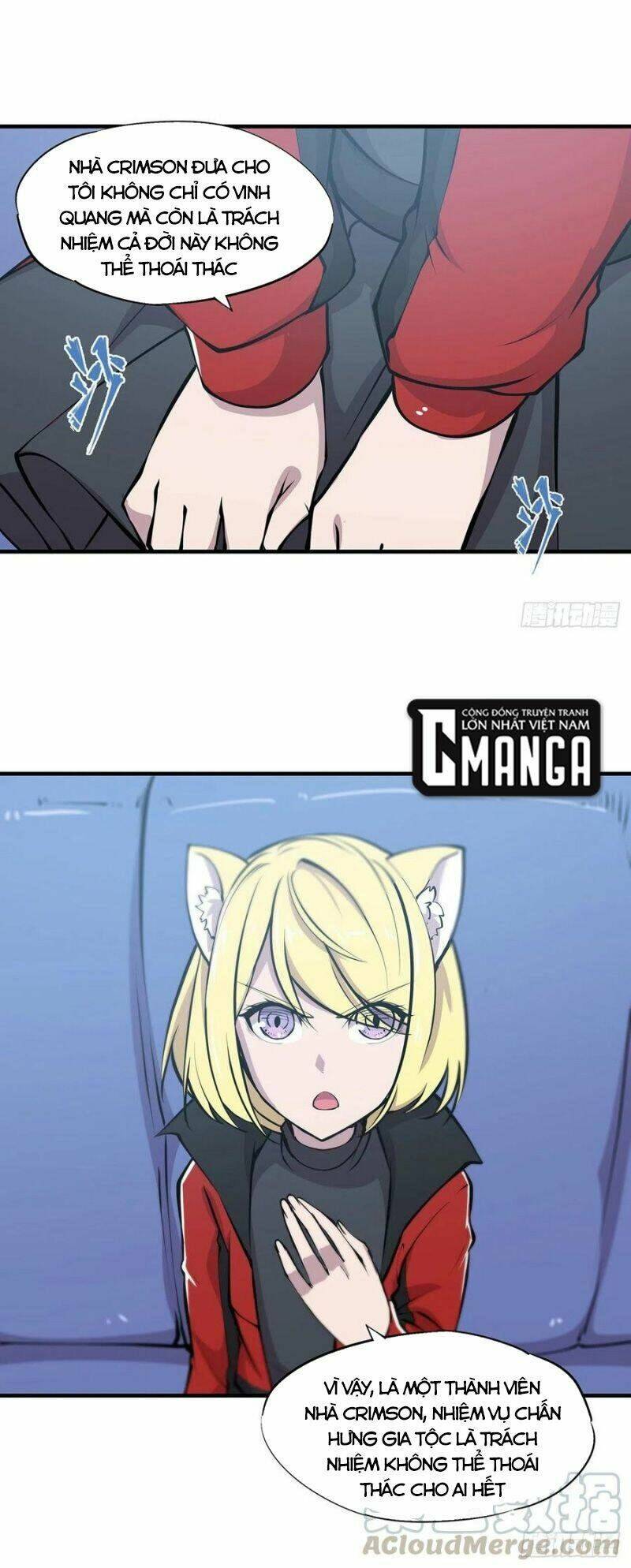 Huyết Cơ Và Kỵ Sĩ Chapter 113 - Trang 2