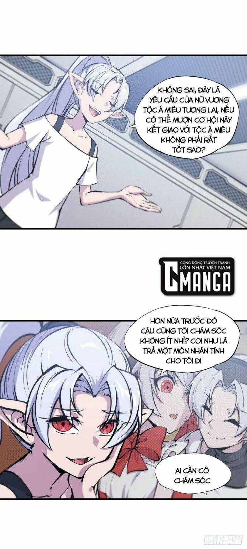 Huyết Cơ Và Kỵ Sĩ Chapter 113 - Trang 2