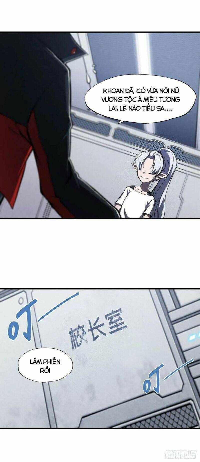 Huyết Cơ Và Kỵ Sĩ Chapter 113 - Trang 2