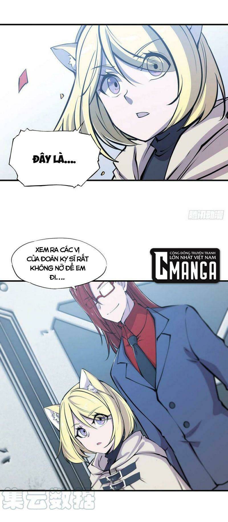 Huyết Cơ Và Kỵ Sĩ Chapter 116 - Trang 2