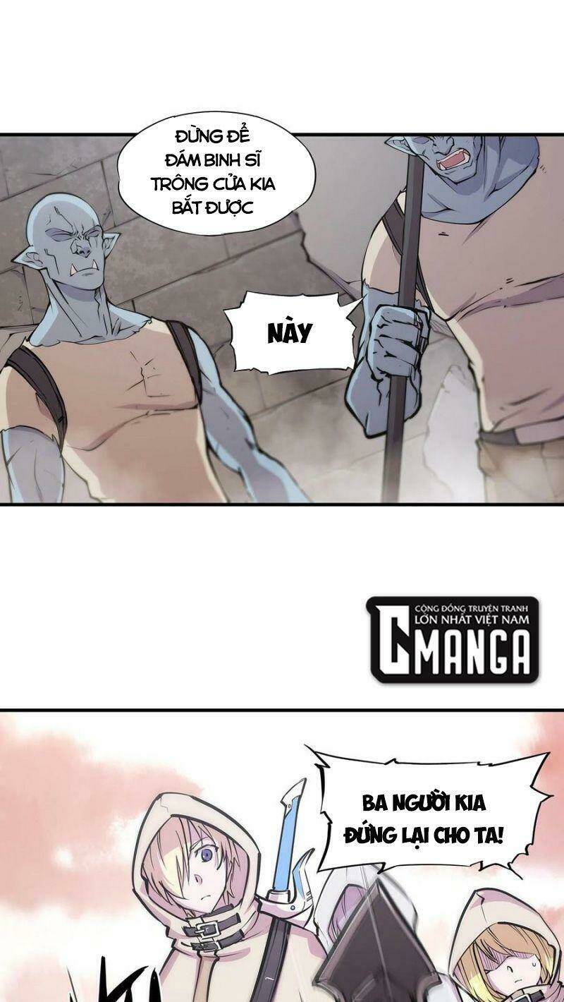 Huyết Cơ Và Kỵ Sĩ Chapter 116 - Trang 2