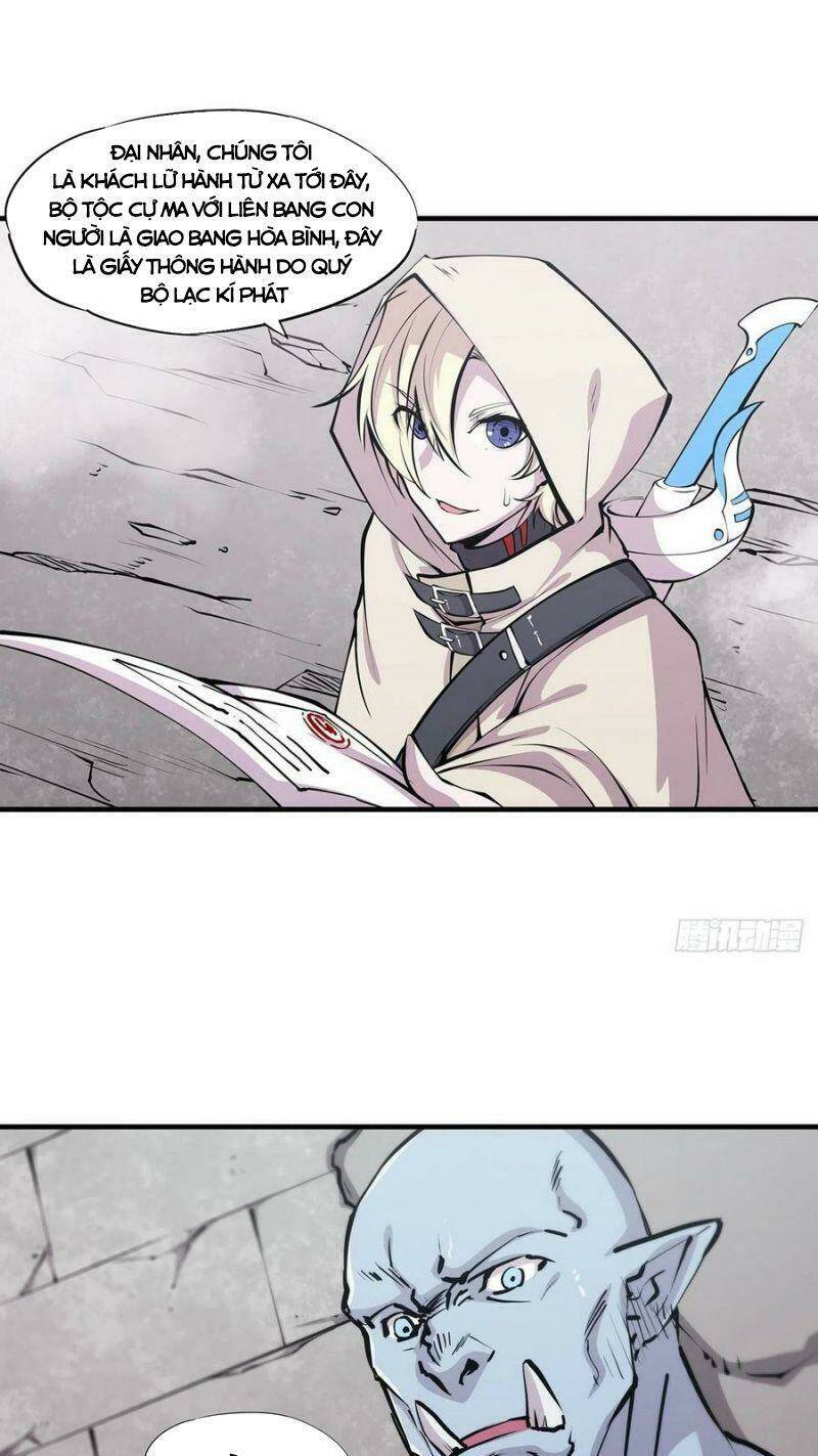 Huyết Cơ Và Kỵ Sĩ Chapter 116 - Trang 2