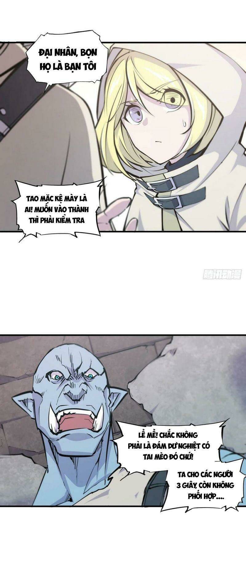 Huyết Cơ Và Kỵ Sĩ Chapter 116 - Trang 2